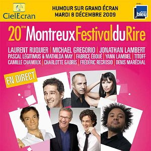 Photo Festival du Rire de Montreux : soirée des 20 ans