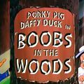 Photo Boobs in the Woods