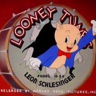 Photo Porky Pig