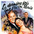 Photo La Dernière fois que j'ai vu Paris