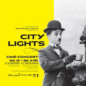 Photo City Lights - Ciné concert