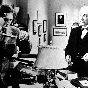 Photo Sherlock Holmes a Washington