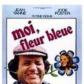 Photo Moi, fleur bleue