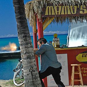 Photo Alex O'Loughlin