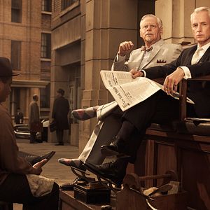 Photo John Slattery