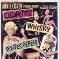 Photo Cigarettes, whisky et petites pépées