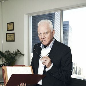 Photo Malcolm McDowell