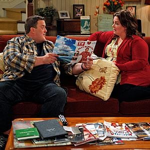 Photo Mike & Molly
