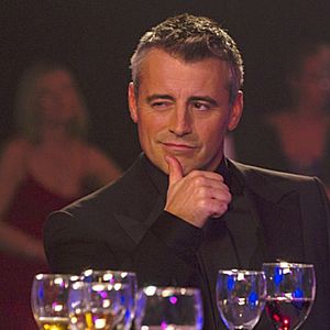 Photo Matt LeBlanc