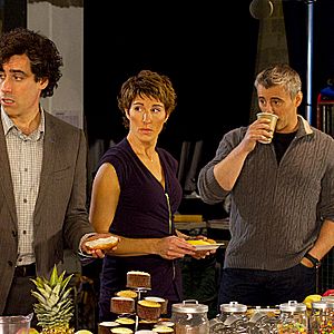 Photo Stephen Mangan