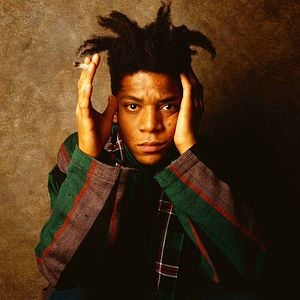 Photo Jean-Michel Basquiat : The Radiant Child