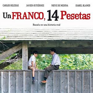 Photo Un Franc, 14 pesetas