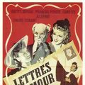 Photo Lettres d'amour