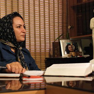 Photo Sudabeh Mortezai