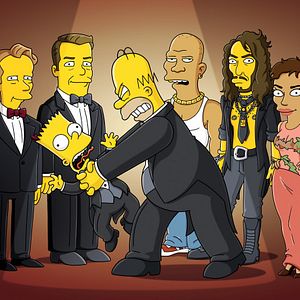 Photo Les Simpson