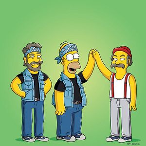 Photo Les Simpson
