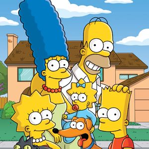 Photo Les Simpson