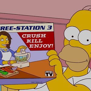 Photo Les Simpson