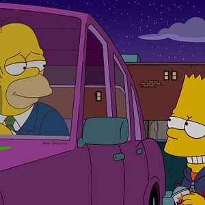 Photo Les Simpson