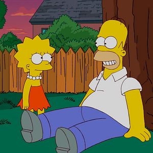 Photo Les Simpson