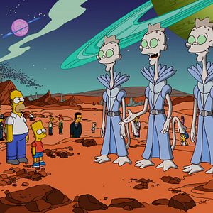 Photo Les Simpson