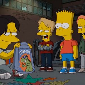 Photo Les Simpson