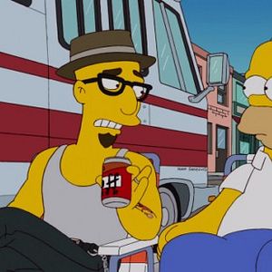 Photo Les Simpson