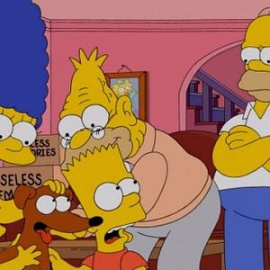Photo Les Simpson