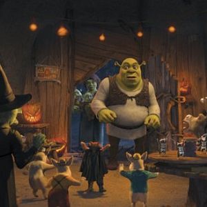 Photo Shrek, fais moi peur