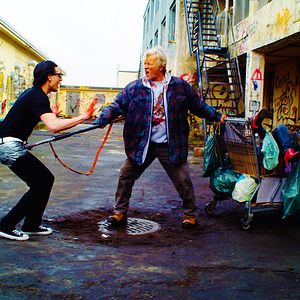 Photo Hobo with a Shotgun
