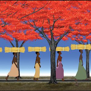 Photo Kirikou et les hommes et les femmes