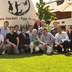 Photo Jane Goodall : retour à Gombe