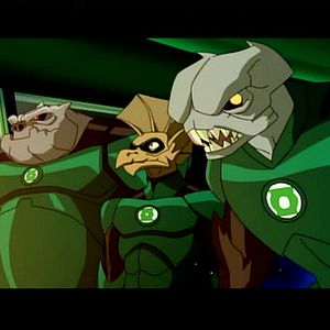 Photo Green Lantern: Les Chevaliers de l'Emeraude