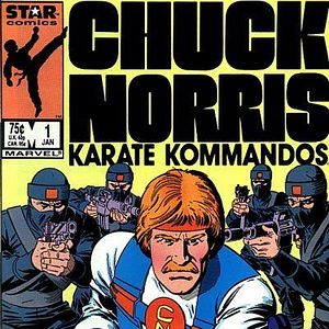 Photo Chuck Norris: Karate Kommandos