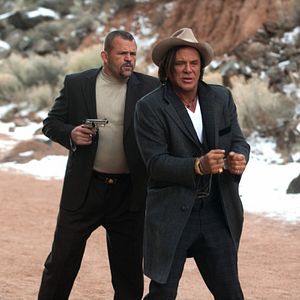 Photo Mickey Rourke