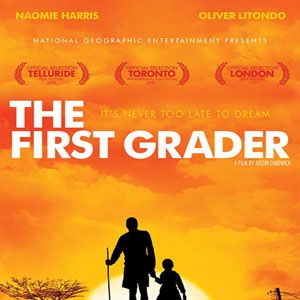 Photo The First Grader