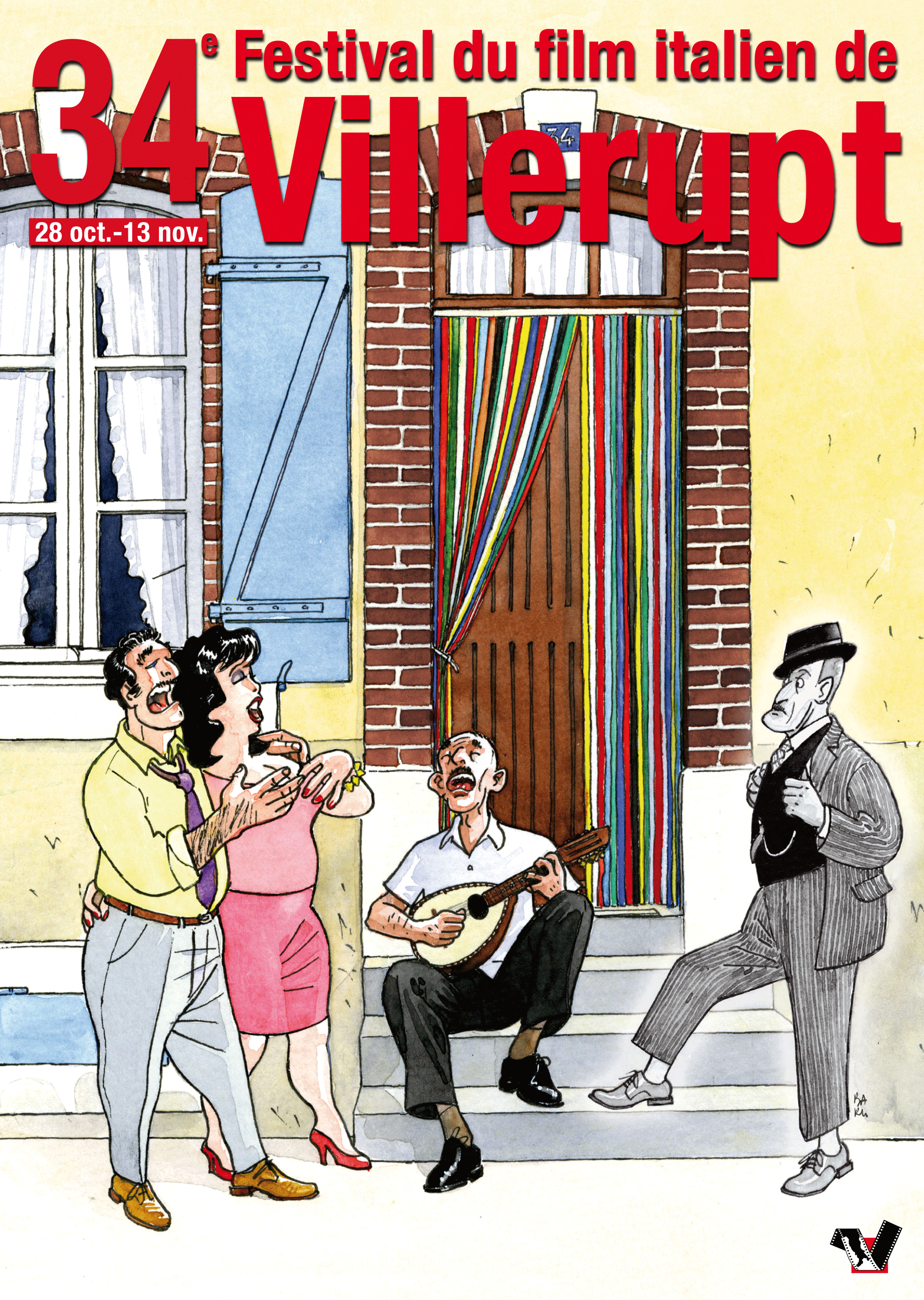 Photo Festival du Film Italien de Villerupt