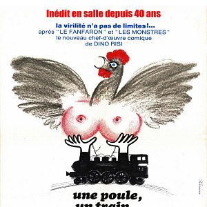 Photo Une Poule, un train et quelques monstres