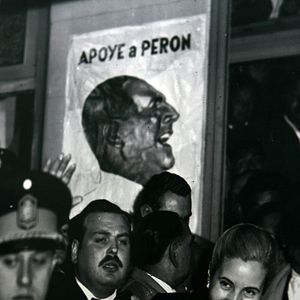 Photo La sombra de Evita
