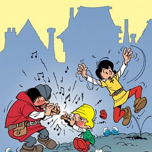 Photo La Flûte à six schtroumpfs