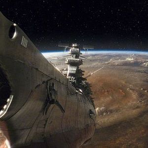 Photo Space Battleship