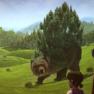 Photo L'Ours Montagne