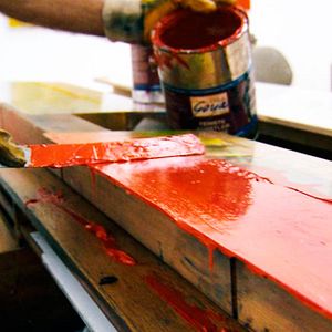 Photo Gerhard Richter - Painting