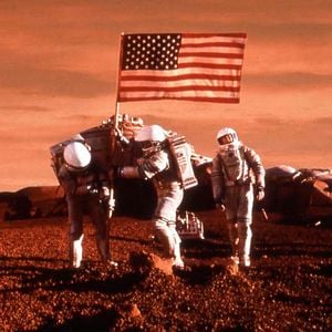 Photo Mission to Mars