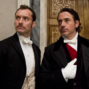 Photo Sherlock Holmes 2 : Jeu d'ombres