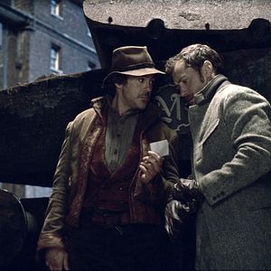 Photo Sherlock Holmes 2 : Jeu d'ombres
