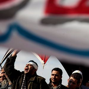 Photo Tahrir, place de la Libération