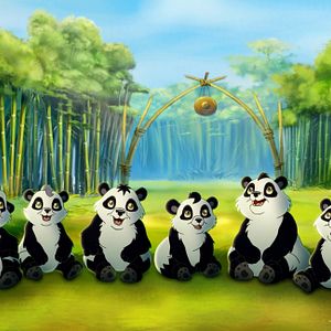 Photo Little Big Panda