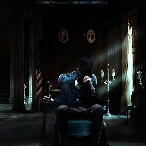 Photo Abraham Lincoln : Chasseur de Vampires