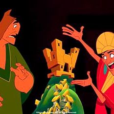 Photo Kuzco, l'empereur mégalo
